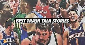 The Best NBA Trash Talk Stories | Luka, Draymond, Pat Bev, Embiid, Larry Bird, JJ, Book KD and More