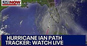 LIVE: Hurricane Ian path tracker -- Storm set to hit central Florida ...