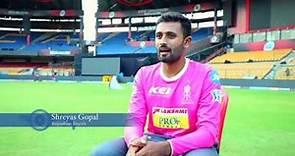 Shreyas Gopal unplugged | IPL 2018 | Rajasthan Royals