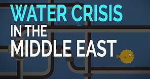 Water Crisis in the Middle East
