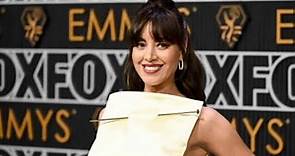 Aubrey Plaza of 'White Lotus' Wears the Most Daring Look of the Emmys Red Carpet, Giant 'Needle'