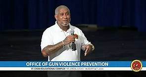 Office of Gun Violence Prevention Damian Lang - Education Complex 8 25 2023