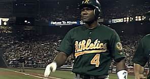 Miguel Tejada gets a grand slam, hits for the cycle in 2001