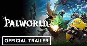 Palworld - Official Early Access Release Date Trailer (Pokemon-Like Shooter Game)