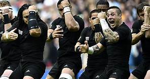 First All Blacks Haka of Rugby World Cup 2015