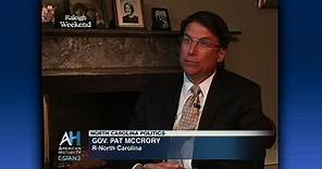 Interview with Governor Pat McCrory