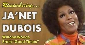 Remembering Ja'Net Dubois - Star of TV's Good Times