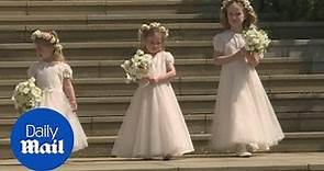 Royal family gathers for the wedding of Lady Gabriella Windsor