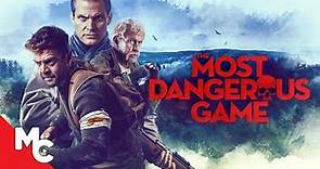 The Most Dangerous Game | Full Movie | Action Thriller Survival | Casper Van Dien | Bruce Dern