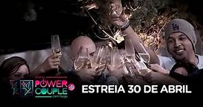 Power Couple Brasil 4 estreia no dia 30 de abril na tela da Record TV