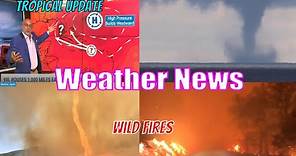 Tropical Update - Severe Weather Today - The Weather Channel Live
