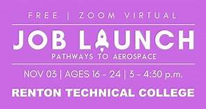 Job Launch Aerospace - Renton Technical College