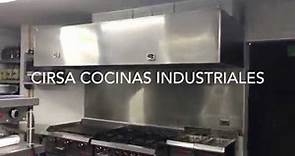 Cocinas industriales de acero inoxidable ✅ para restaurantes en Mexico sobre medida