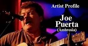 Joe Puerta (Ambrosia): Artist Profile