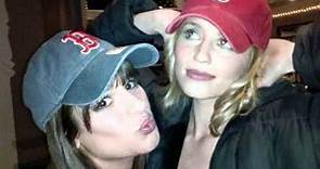 Lea Michele and Dianna Agron - 2011: New Year, New Achele