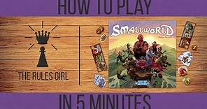 How to Play Small World in 5 Minutes - The Rules Girl