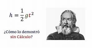★ La genialidad de Galileo - La Ley de caída libre de los cuerpos