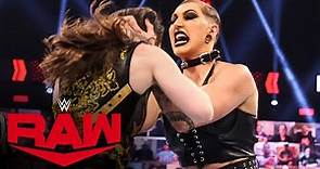 Nikki Cross vs. Rhea Ripley – Beat the Clock Challenge Match: Raw, May 24, 2021