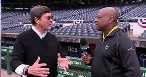 1-on-1 with Bob Nutting at Pirates home opener