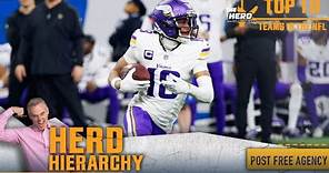 Herd Hierarchy: Vikings, Packers, Rams leap into Colin's Top 10 teams post free agency | THE HERD