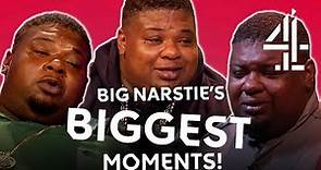 Big Narstie's BIGGEST Moments! | Best Bits from Crystal Maze, Big Fat Quiz & More!