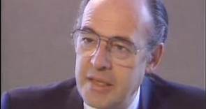 DR MELZACK Interviewed on Gate Control Theory by Dr Leora Kuttner April 1989