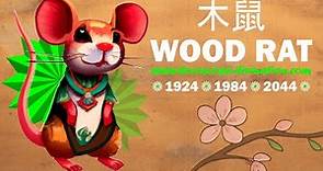 WOOD RAT PERSONALITY | 木鼠 | Chinese Astrology | Love, Facts, Strength, Weaknesses of Rat Sign