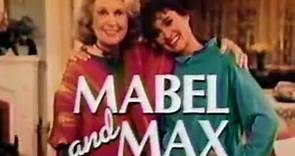 Remembering some of the cast from this unsold tv pilot 🤣Mabel and Max 1987🤣