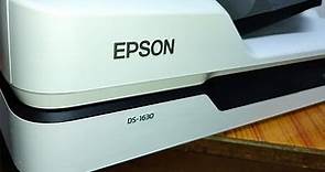 Epson DS-1630 Document Scanner | Epson DUPLEX scanner | Epson Scanner DS 1630 Un Boxing