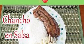 Chancho en Salsa Tausí