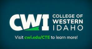 Dual Credit CTE classes at College of Western Idaho