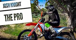 Professional Dirt Bike Rider Josh Knight Spotlight