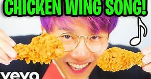 THE CHICKEN WING SONG! (Official LankyBox Music Video)