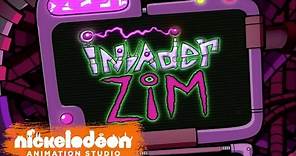 "Invader Zim" Theme Song (HQ) | Episode Opening Credits | Nick Animation