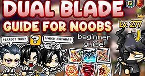 MapleStory - Dual Blade Class Guide (Inner Ability, Perfect Trios) [2023]