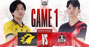 ONIC VS GEEK FAM | GRAND FINAL - GAME 1 #MPLIDS12