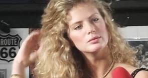 Back in the Day: Newlywed Rachel Hunter faces the press