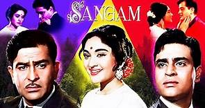Sangam 1964 Full Movie HD | Raj Kapoor, Vyjayanthimala, Rajendra Kumar, Lalita Pawar |Facts & Review