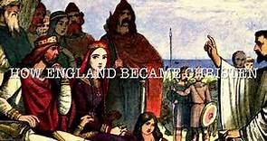 How Did England Became Christian - King Ethelbert and St. Augustine