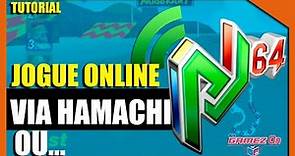 Aprenda a jogar Nintendo 64 Online Via Hamachi com o Project 64