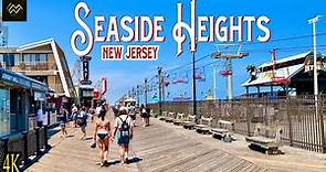 Seaside Heights New Jersey Boardwalk 2023 [4K]