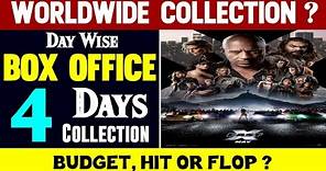 Fast X Hollywood Movie 4 Days Box Office Collection | Fast X Movie Worldwide Collection | Vin Diesel