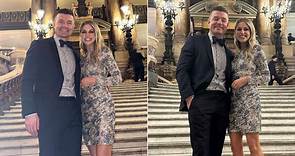 Amy Huberman And Brian O'Driscoll Wow At World Rugby Awards
