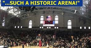 THE PALESTRA: A LIVING COLLEGE BASKETBALL MUSEUM! Touring the University of Pennsylvania
