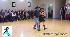 Foxtrot/Country & Western Show Dance at Ultimate Ballroom Dance Studio in Memphis