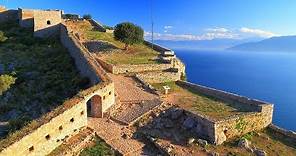 Palamidi castle Fortress, Nafplio, Greece
