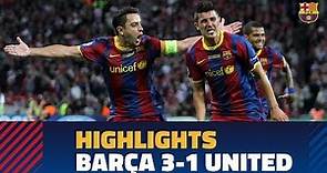 OFFICIAL HIGHLIGHTS! FC Barcelona 3-1 Manchester United (Champions Final 2011)