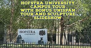 FULL Outdoor Campus Tour: Hofstra University, Long Island, New York