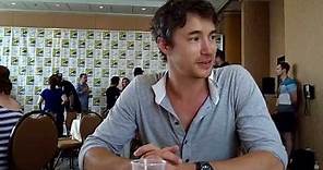 Interview With Tom Wisdom of Syfy's Dominion at Comic-Con 2014