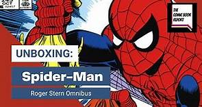 Spider-Man: Roger Stern Omnibus Unboxing